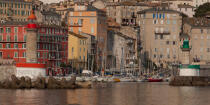 Bastia © Philip Plisson / Plisson La Trinité / AA36158 - Nos reportages photos - Ville [Corse]