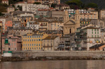 Bastia © Philip Plisson / Plisson La Trinité / AA36159 - Nos reportages photos - Ville [Corse]