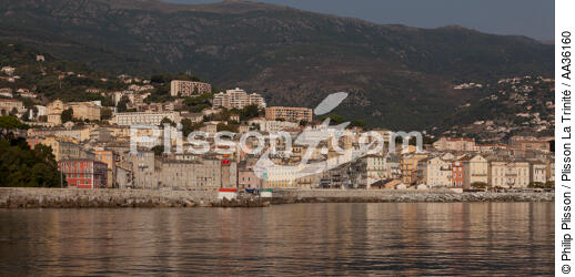 Bastia - © Philip Plisson / Plisson La Trinité / AA36160 - Nos reportages photos - La France vue de la mer