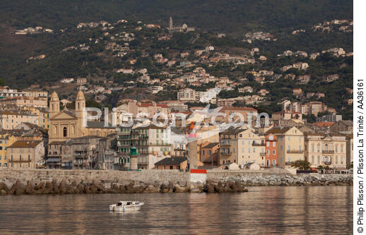Bastia - © Philip Plisson / Plisson La Trinité / AA36161 - Nos reportages photos - Construction