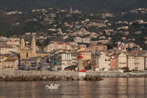 Bastia © Philip Plisson / Plisson La Trinité / AA36161 - Nos reportages photos - Ville
