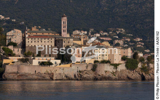 Bastia - © Philip Plisson / Plisson La Trinité / AA36162 - Nos reportages photos - Corse