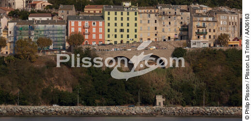 Bastia - © Philip Plisson / Plisson La Trinité / AA36163 - Photo Galleries - Town [Corsica]