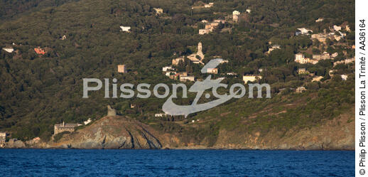 Pino, Cap Corse - © Philip Plisson / Plisson La Trinité / AA36164 - Photo Galleries - Tower