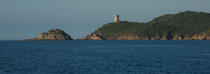 Corsica South East © Philip Plisson / Plisson La Trinité / AA36196 - Photo Galleries - Horizontal panoramic