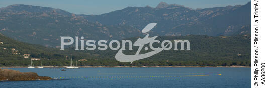 Corsica South East - © Philip Plisson / Plisson La Trinité / AA36200 - Photo Galleries - From Bastia to Santa Manza gulf