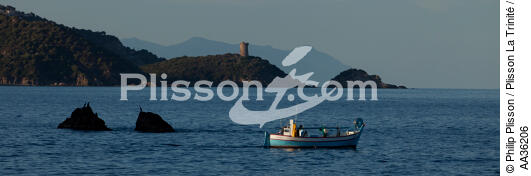 Corse Sud Est - © Philip Plisson / Plisson La Trinité / AA36206 - Nos reportages photos - Tour