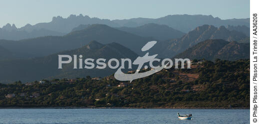 Corsica South East - © Philip Plisson / Plisson La Trinité / AA36208 - Photo Galleries - Corsica