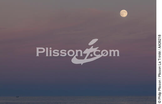 Corsica South East - © Philip Plisson / Plisson La Trinité / AA36218 - Photo Galleries - Calm sea