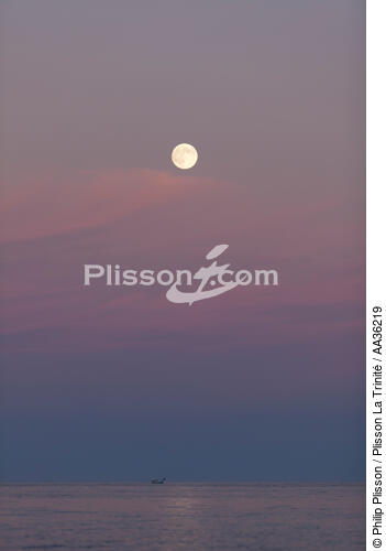 Corsica South East - © Philip Plisson / Plisson La Trinité / AA36219 - Photo Galleries - Calm sea