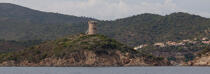 Corsica South East © Philip Plisson / Plisson La Trinité / AA36226 - Photo Galleries - Horizontal panoramic