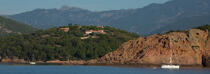 Corse Sud Est © Philip Plisson / Plisson La Trinité / AA36229 - Nos reportages photos - Termes divers