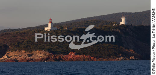 Golfe de Porto-Vecchio - © Philip Plisson / Plisson La Trinité / AA36245 - Photo Galleries - Lighthouse [Corsica]