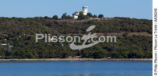 Golfe de Porto-Vecchio - © Philip Plisson / Plisson La Trinité / AA36248 - Photo Galleries - Town [Corsica]