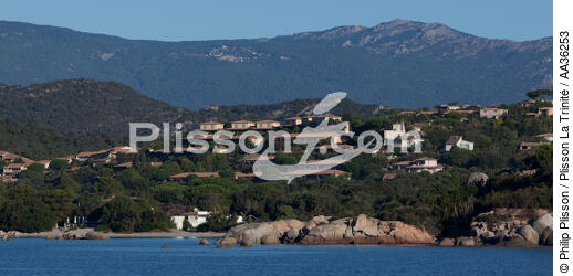 Corse Sud Est - © Philip Plisson / Plisson La Trinité / AA36253 - Nos reportages photos - La France vue de la mer