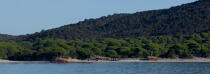 Corse Sud Est © Philip Plisson / Plisson La Trinité / AA36254 - Nos reportages photos - Panoramique horizontal
