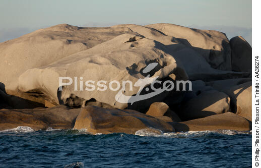 Ile Lavezzi, Corse - © Philip Plisson / Plisson La Trinité / AA36274 - Nos reportages photos - Des îles Lavezzi à Poticcio