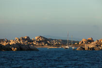 Ile Lavezzi, Corse © Philip Plisson / Plisson La Trinité / AA36278 - Nos reportages photos - La France vue de la mer