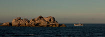 Lavezzi island,Corsica © Philip Plisson / Plisson La Trinité / AA36282 - Photo Galleries - Horizontal panoramic