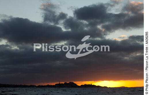 Ile Lavezzi, Corse - © Philip Plisson / Plisson La Trinité / AA36285 - Nos reportages photos - Astre