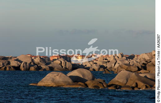 Ile Cavalo, Corse - © Philip Plisson / Plisson La Trinité / AA36287 - Nos reportages photos - Des îles Lavezzi à Poticcio