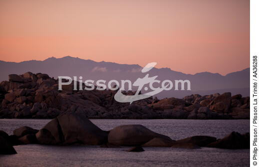 Corsica - © Philip Plisson / Plisson La Trinité / AA36288 - Photo Galleries - From Lavezzi islands to Poticcio