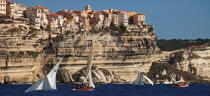 Bonifacio, Corse © Philip Plisson / Plisson La Trinité / AA36290 - Nos reportages photos - Corse