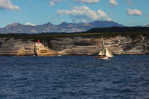 Bonifacio, Corse © Philip Plisson / Pêcheur d’Images / AA36291 - Nos reportages photos - Des îles Lavezzi à Poticcio
