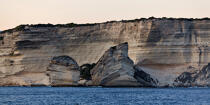 Bonifacio, Corse © Philip Plisson / Plisson La Trinité / AA36292 - Nos reportages photos - La France vue de la mer