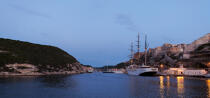 Bonifacio,Corsica © Philip Plisson / Pêcheur d’Images / AA36294 - Photo Galleries - From Lavezzi islands to Poticcio