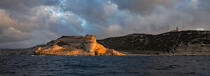 Bonifacio, Corse © Philip Plisson / Plisson La Trinité / AA36296 - Nos reportages photos - Corse