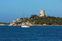 Corse © Philip Plisson / Plisson La Trinité / AA36299 - Nos reportages photos - La France vue de la mer