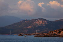 Corse © Philip Plisson / Pêcheur d’Images / AA36304 - Nos reportages photos - Des îles Lavezzi à Poticcio