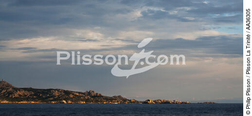 Corse - © Philip Plisson / Plisson La Trinité / AA36305 - Nos reportages photos - Corse