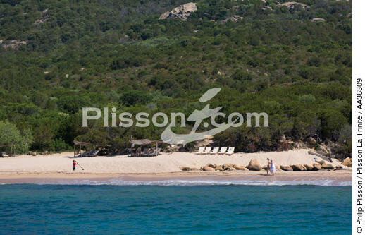 Corse - © Philip Plisson / Plisson La Trinité / AA36309 - Nos reportages photos - Des îles Lavezzi à Poticcio