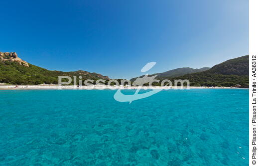 Corsica - © Philip Plisson / Plisson La Trinité / AA36312 - Photo Galleries - Coastal landscape