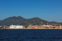 Corsica, Propriano © Philip Plisson / Plisson La Trinité / AA36320 - Photo Galleries - From Lavezzi islands to Poticcio