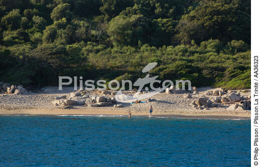 Corsica - © Philip Plisson / Plisson La Trinité / AA36323 - Photo Galleries - Coastal landscape