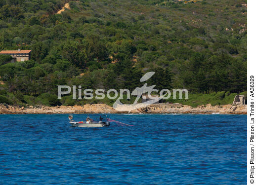 Corsica - © Philip Plisson / Plisson La Trinité / AA36329 - Photo Galleries - Beach