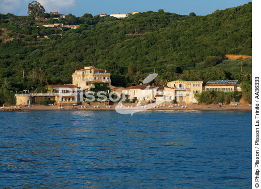 Corse, Golfe d'Ajaccio - © Philip Plisson / Plisson La Trinité / AA36333 - Nos reportages photos - Corse