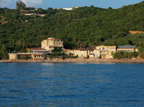 Corse, Golfe d'Ajaccio © Philip Plisson / Plisson La Trinité / AA36333 - Nos reportages photos - Des îles Lavezzi à Poticcio