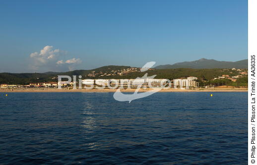 Corsica, Agosta beach - © Philip Plisson / Plisson La Trinité / AA36335 - Photo Galleries - Beach