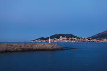 Ajaccio, Corse © Philip Plisson / Pêcheur d’Images / AA36382 - Nos reportages photos - D'Ajaccio à la pointe de la Revellata