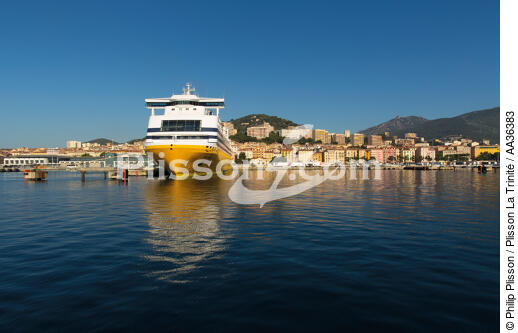 Ajjacio, Corsica - © Philip Plisson / Plisson La Trinité / AA36383 - Photo Galleries - Town [Corsica]