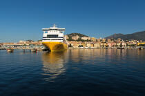 Ajaccio, Corse © Philip Plisson / Plisson La Trinité / AA36383 - Nos reportages photos - Collection Créative