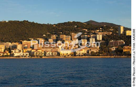 Ajaccio, Corse - © Philip Plisson / Plisson La Trinité / AA36388 - Nos reportages photos - La France vue de la mer