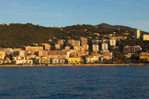 Ajaccio, Corse © Philip Plisson / Plisson La Trinité / AA36388 - Nos reportages photos - La France vue de la mer