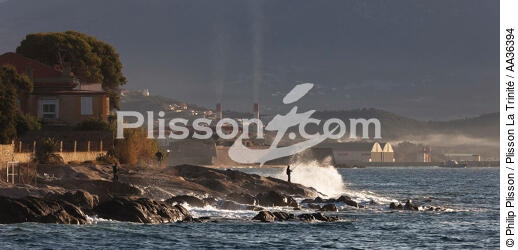 Ajaccio, Corse - © Philip Plisson / Plisson La Trinité / AA36394 - Nos reportages photos - La France vue de la mer