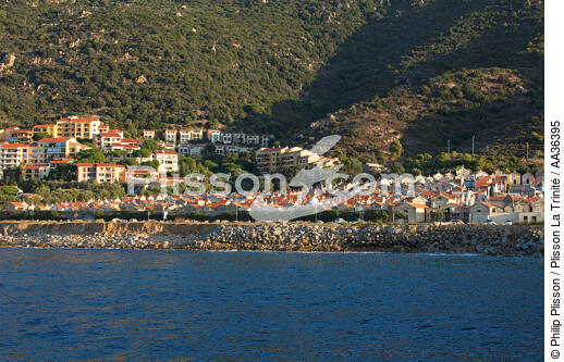 Ajaccio, Corse - © Philip Plisson / Plisson La Trinité / AA36395 - Nos reportages photos - La France vue de la mer