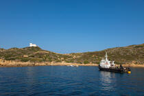 Les îles Sanguinaires, Corse © Philip Plisson / Plisson La Trinité / AA36398 - Nos reportages photos - Signalisation maritime